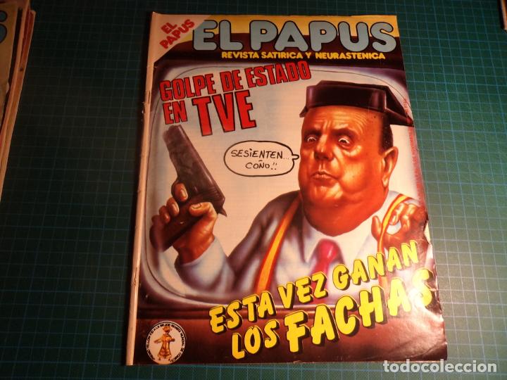 Coleccionismo de Revistas y Peri&oacute;dicos: El Papus. N&deg;391. Amaika.