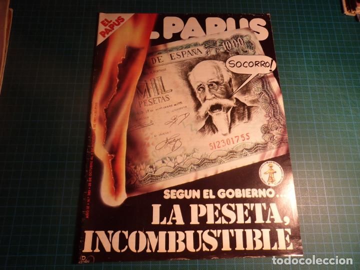Coleccionismo de Revistas y Peri&oacute;dicos: El Papus. N&deg;389. Amaika.
