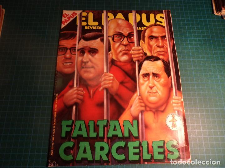 Coleccionismo de Revistas y Peri&oacute;dicos: El Papus. N&deg;387. Amaika.