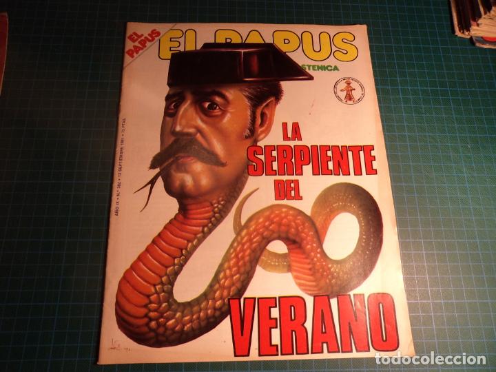 Coleccionismo de Revistas y Peri&oacute;dicos: El Papus. N&deg;382. Amaika.