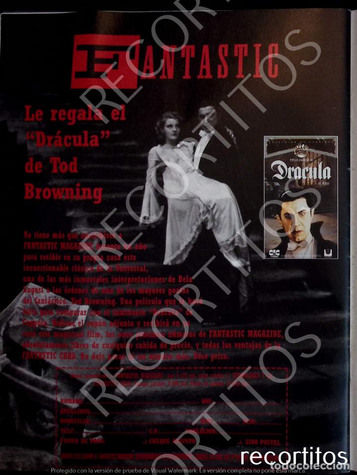 Coleccionismo de Revistas y Peri&oacute;dicos: ANUNCIO BELLA LUGOSI DRACULA LUGOSSI