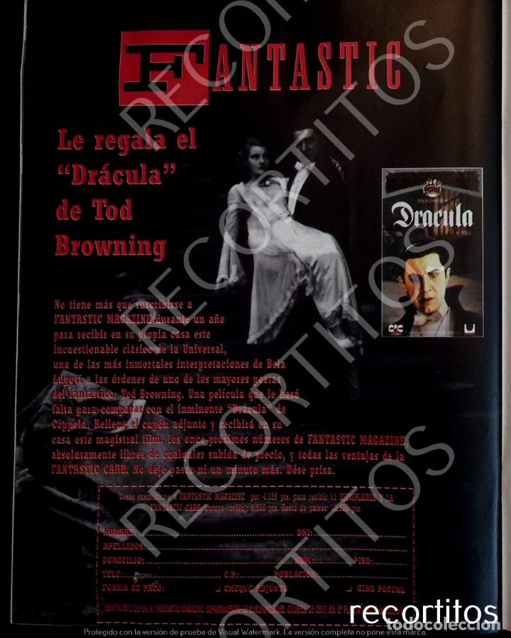 Coleccionismo de Revistas y Peri&oacute;dicos: ANUNCIO BELLA LUGOSI DRACULA LUGOSSI