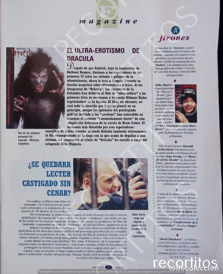 Coleccionismo de Revistas y Peri&oacute;dicos: DRACULA MIKE MYERS ANTHONY HOPKINS