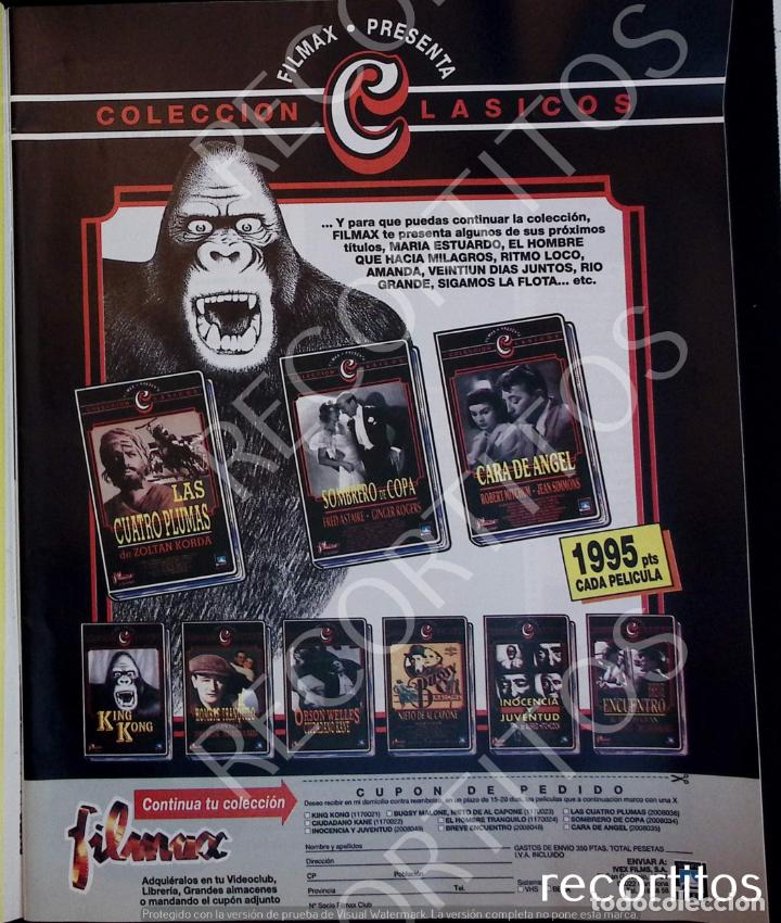 Coleccionismo de Revistas y Peri&oacute;dicos: ANUNCIO KING KONG