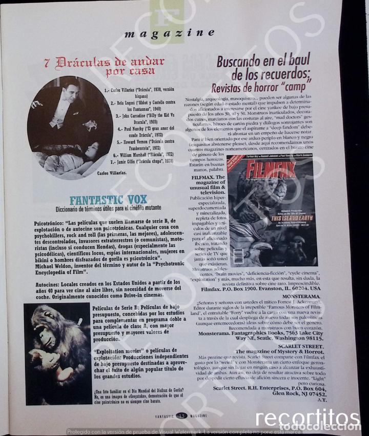 Coleccionismo de Revistas y Peri&oacute;dicos: BELLA LUGOSI DRACULA