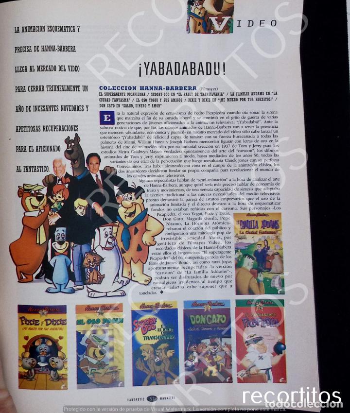 Coleccionismo de Revistas y Peri&oacute;dicos: HANNA BARBERA LOS PICAPIEDRA FLISTONES THE YOGUI HUCKELBERRY HOUND SCOOBY DOO