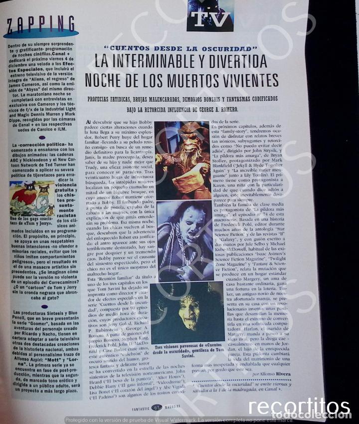 Collection Magazines and Newspapers: CUENTOS DESDE LA OSCURIDAD