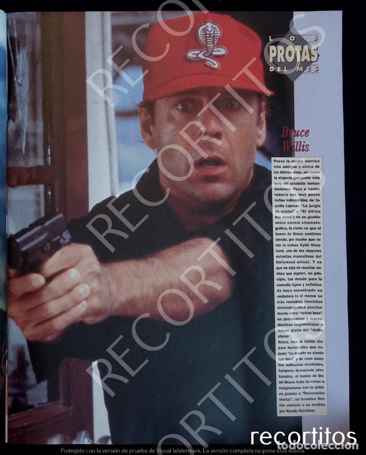 Coleccionismo de Revistas y Peri&oacute;dicos: BRUCE WILLIS