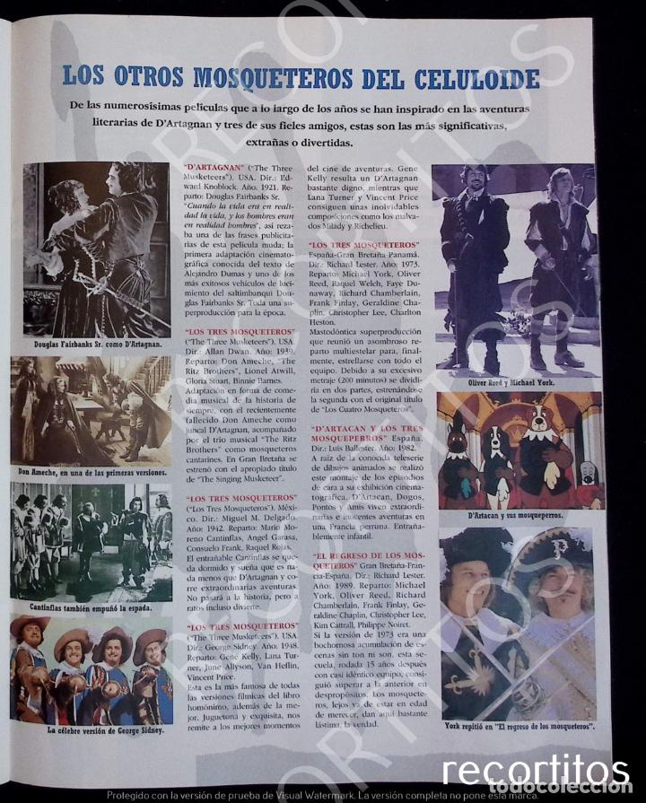 Coleccionismo de revistas y peri&oacute;dicos: LOS TRES MOSQUETEROS EN EL CINE LOS MOSQUEPERROS