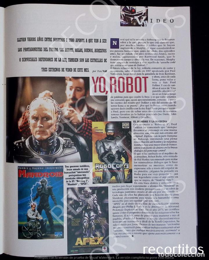 Coleccionismo de Revistas y Peri&oacute;dicos: ROBOCOP