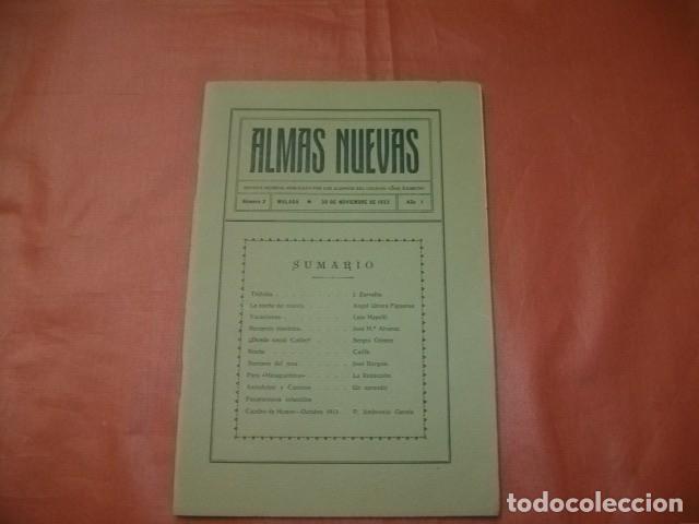 Coleccionismo de Revistas y Peri&oacute;dicos: ALMAS NUEVAS (1923-1924) - COLEGIO SAN AGUST&Iacute;N DE M&Aacute;LAGA (A 15 EUROS CADA UNA)