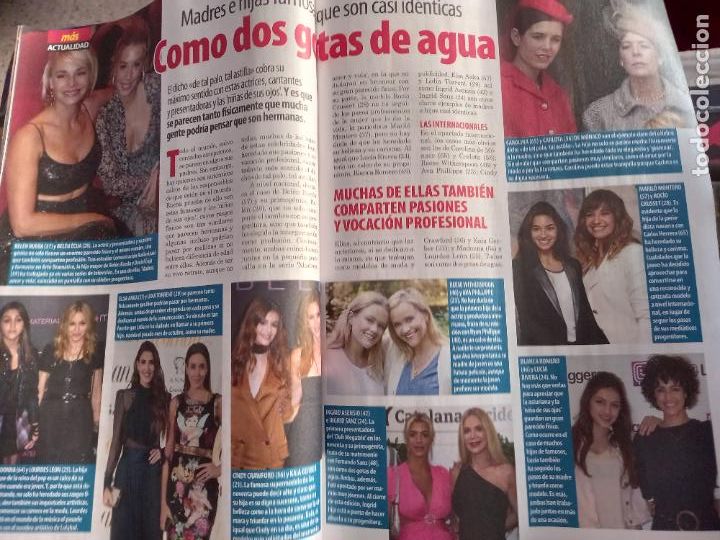 Coleccionismo de Revistas y Peri&oacute;dicos: MADONNA CAROLINA DE MONACO BELEN RUEDA REESE WHITERSPOON ELSA ANKA CINDY CRAWFORD