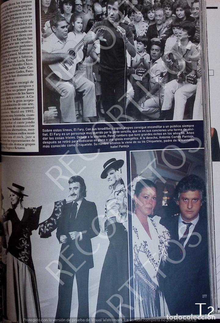 Coleccionismo de Revistas y Peri&oacute;dicos: el fary peret chiquetete maria jose cantudo angela carrasco victoria vera