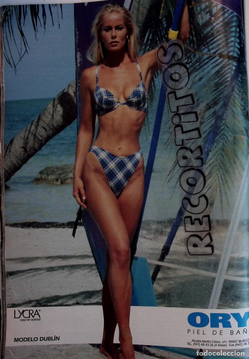 Colecionismo de Revistas e Jornais: anuncio lenceria ropa de ba&ntilde;o ory