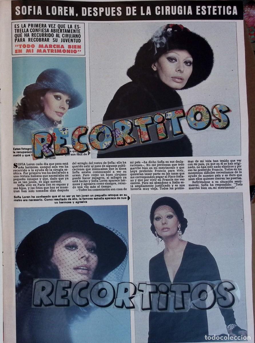 Coleccionismo de Revistas y Peri&oacute;dicos: sofia loren