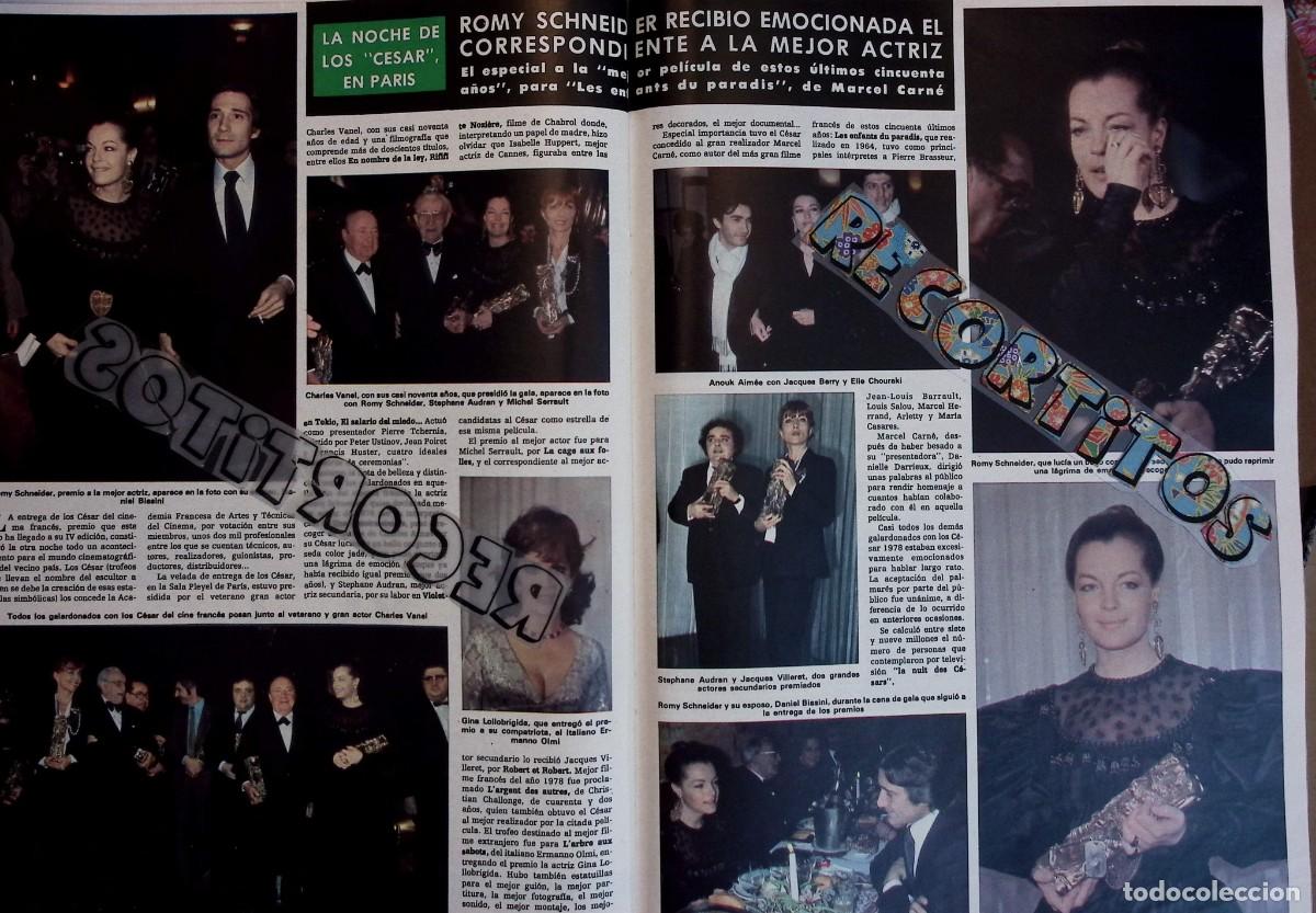 Coleccionismo de Revistas y Peri&oacute;dicos: ROMY SCHNEIDER