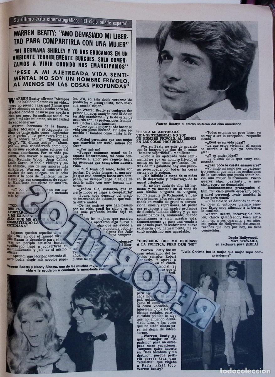 Sammeln von Zeitschriften und Zeitungen: nancy sinatra warren beatty