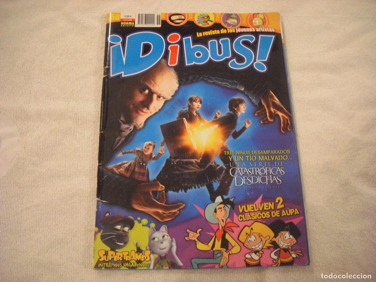 Collection Magazines and Newspapers: DIBUS ! N. 58 LA REVISTA DE LOS JOVENES ARTISTAS. ... ED. NORMA