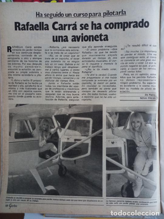 Coleccionismo de revistas y peri&oacute;dicos: RAFAELLA CARRA RAFAELA RAFFAELLA RAFFAELA
