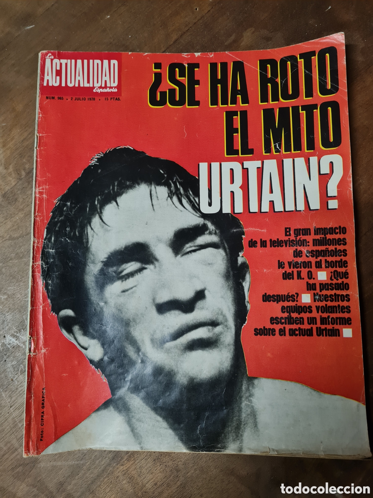 Collezionismo di Riviste e Giornali: Revista La ACTUALIDAD 1970