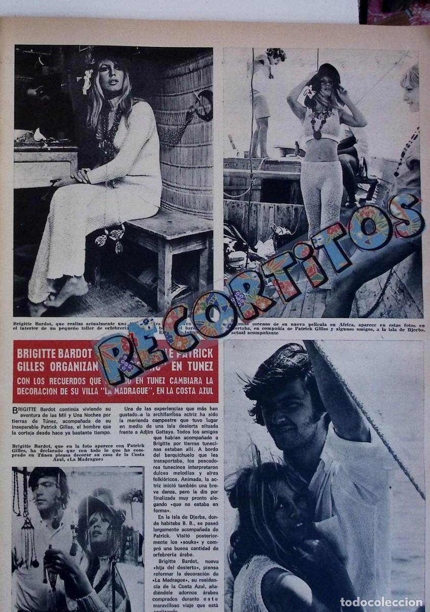 Coleccionismo de Revistas y Peri&oacute;dicos: brigitte bardot patrick gilles