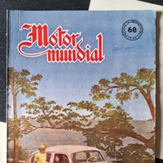 Coleccionismo de Revistas y Periódicos: REVISTA MOTOR MUNDIAL 1950 AÑO VII NUMERO 68