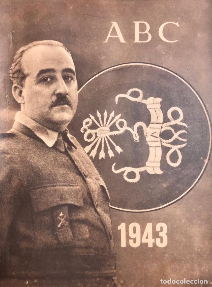 Coleccionismo de Revistas y Peri&oacute;dicos: Peri&oacute;dico ABC extraordinario Enero 1943. Conservaci&oacute;n impecable