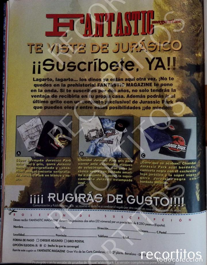 Coleccionismo de Revistas y Peri&oacute;dicos: JURASSIC PARK