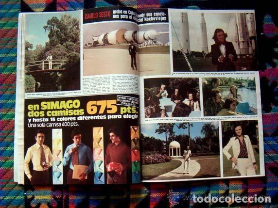 Coleccionismo de Revistas y Peri&oacute;dicos: camilo sesto simago 1976