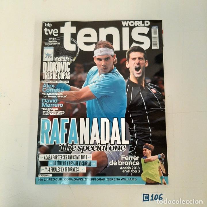 Coleccionismo de revistas y peri&oacute;dicos: Tenis - Foto 1