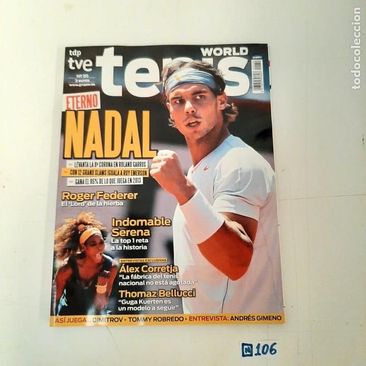 Coleccionismo de revistas y peri&oacute;dicos: Tenis - Foto 1