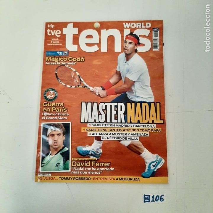 Coleccionismo de revistas y peri&oacute;dicos: Tenis - Foto 1