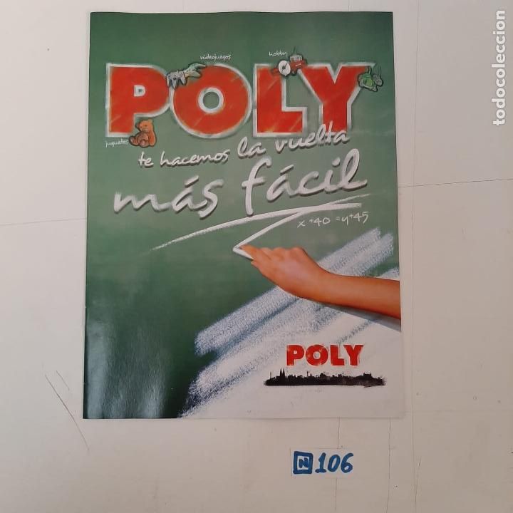 Coleccionismo de revistas y peri&oacute;dicos: Poly - Foto 1