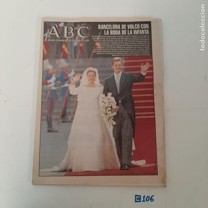 Coleccionismo de revistas y peri&oacute;dicos: ABC - Foto 1