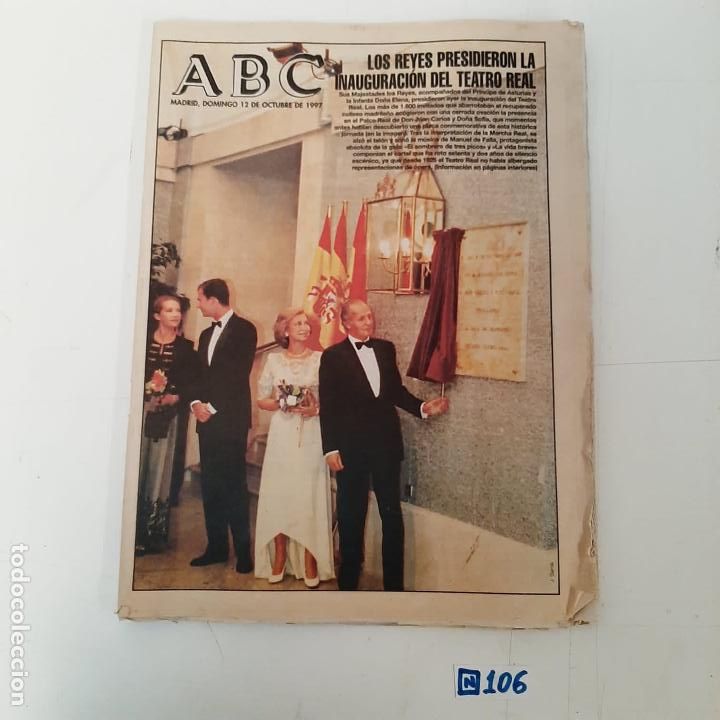 Coleccionismo de revistas y peri&oacute;dicos: ABC - Foto 1