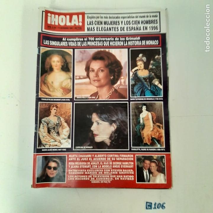 Coleccionismo de revistas y peri&oacute;dicos: &iexcl;Hola! - Foto 1