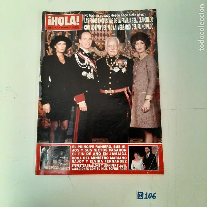 Coleccionismo de revistas y peri&oacute;dicos: &iexcl;Hola! - Foto 1