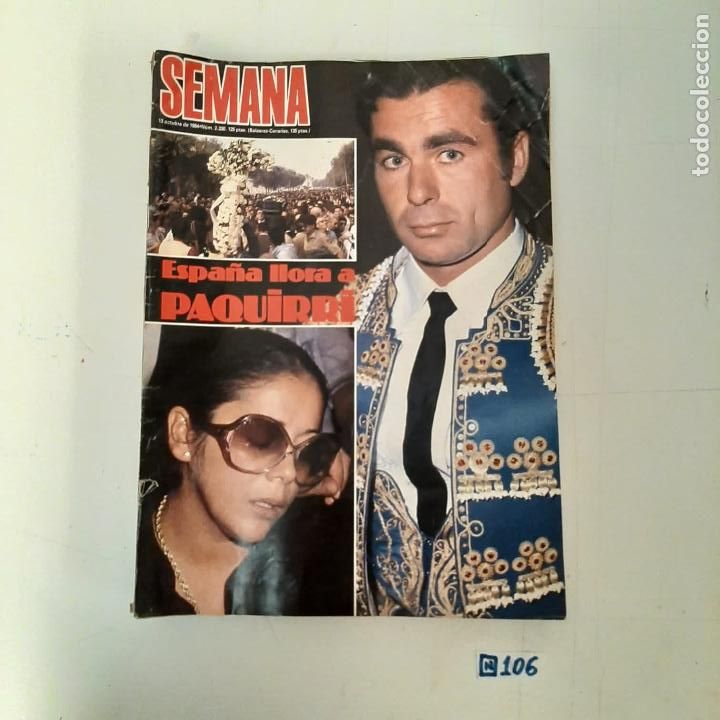 Coleccionismo de revistas y peri&oacute;dicos: Semana - Foto 1
