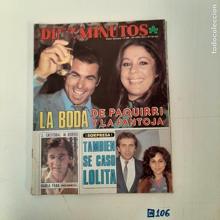Collection Magazines and Newspapers: Diez minutos