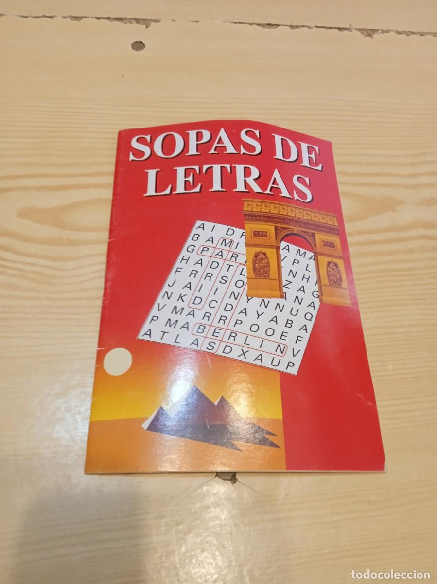 Collezionismo di Riviste e Giornali: G-53 SOPA DE LETRAS MUY POCAS PAGINAS