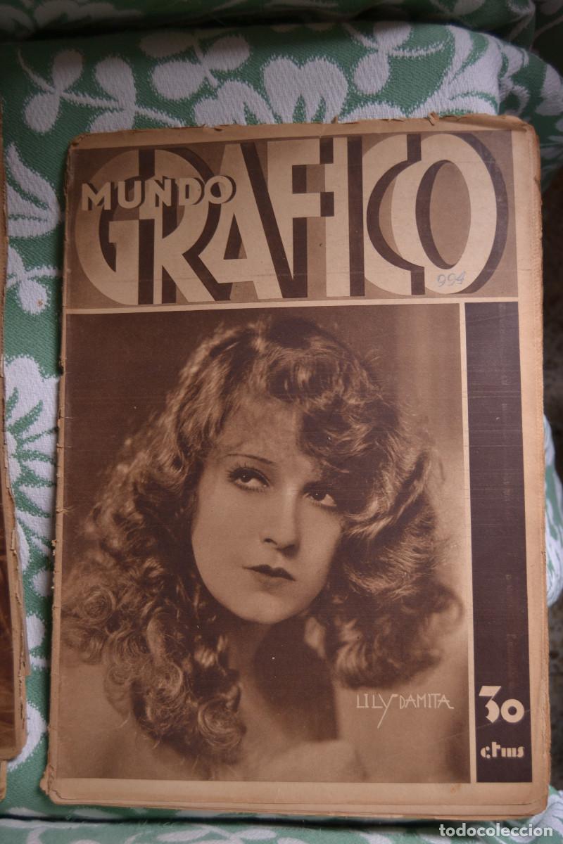 Coleccionismo de Revistas y Peri&oacute;dicos: MUNDO GR&Aacute;FICO: N&ordm; 994 (19-11-30). Reportajes&rdquo;Tres di&aacute;logos con Fernando Valera&rdquo; por Federico Mi&ntilde;ana
