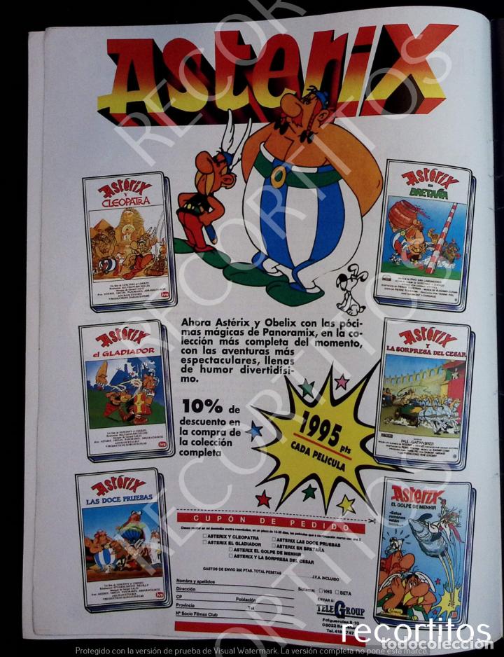 Coleccionismo de Revistas y Peri&oacute;dicos: ANUNCIO ASTERIX OBELIX