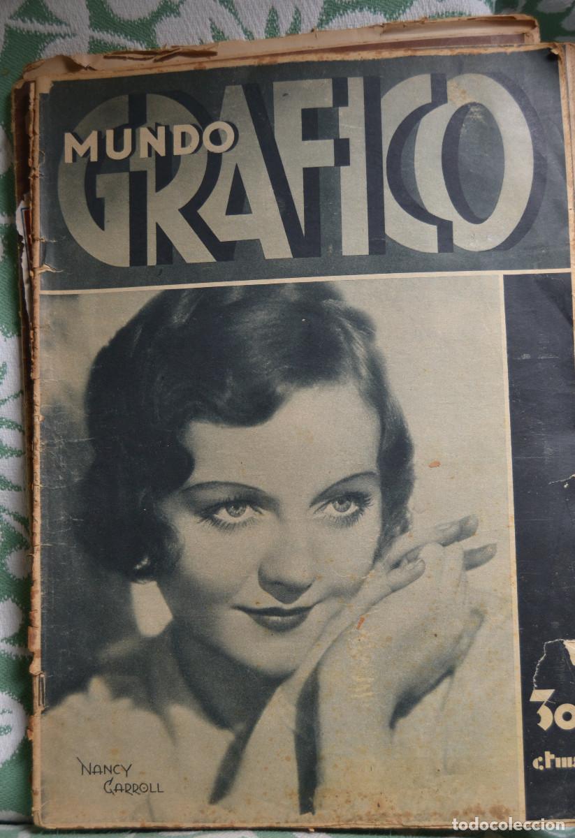 Coleccionismo de revistas y peri&oacute;dicos: MUNDO GR&Aacute;FICO: n&ordm; 1063 (16-3-1932). Reportajes. El centro feminista Magerit.