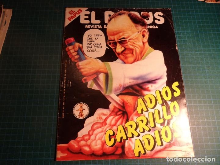 Coleccionismo de Revistas y Peri&oacute;dicos: El Papus. N&deg;445. Amaika.