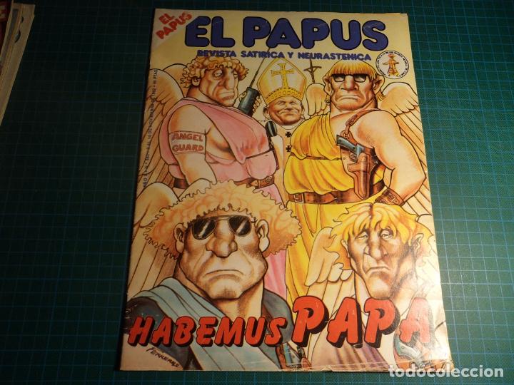 Coleccionismo de Revistas y Peri&oacute;dicos: El Papus. N&deg;443. Amaika.