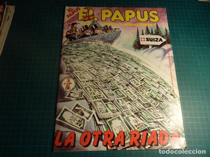 Coleccionismo de Revistas y Peri&oacute;dicos: El Papus. N&deg;446. Amaika.