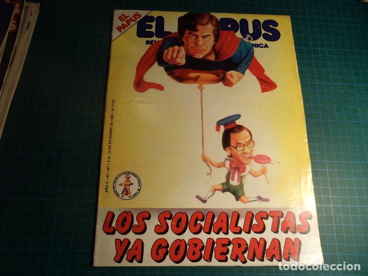 Coleccionismo de Revistas y Peri&oacute;dicos: El Papus. N&deg;447. Amaika.