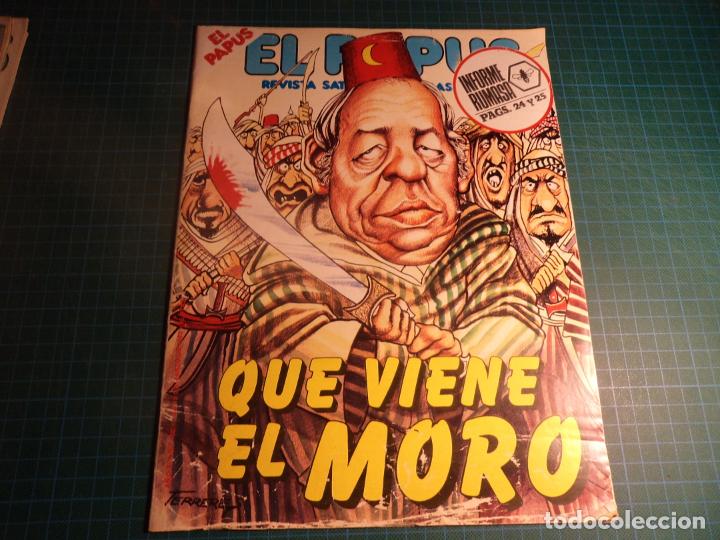 Coleccionismo de Revistas y Peri&oacute;dicos: El Papus. N&deg;460. Amaika.