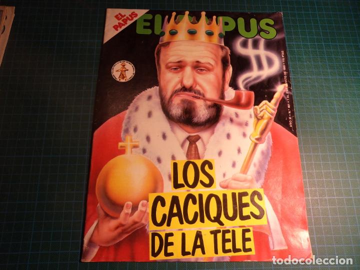 Coleccionismo de Revistas y Peri&oacute;dicos: El Papus. N&deg;481. Amaika.