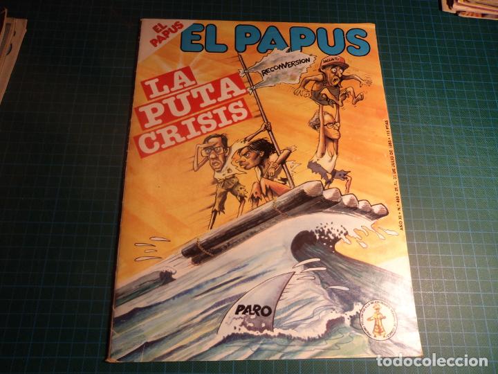 Coleccionismo de Revistas y Peri&oacute;dicos: El Papus. N&deg;480. Amaika.